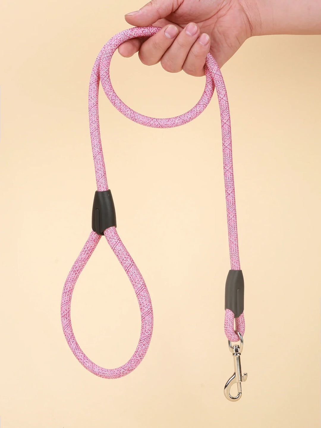 TrekRosa | Medium Dog Leash with Round Rope