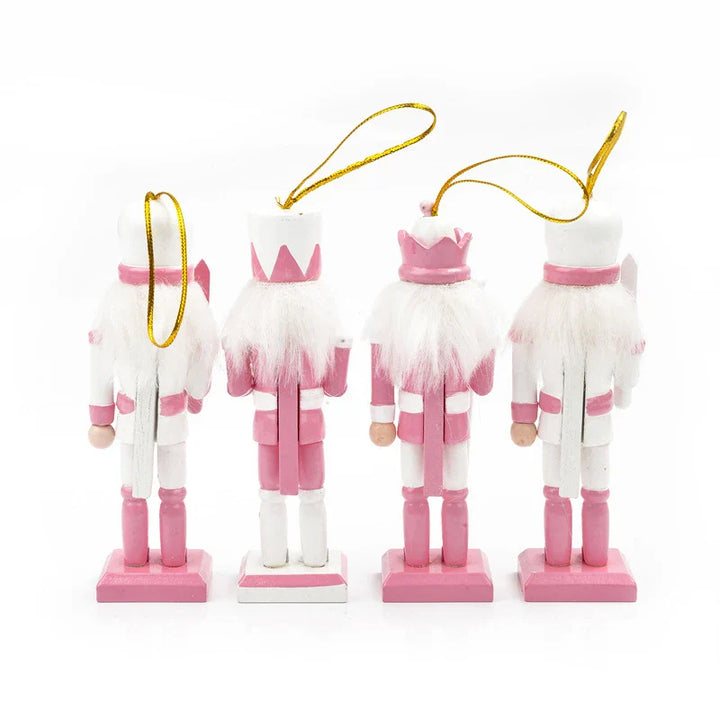 ChicWalnuts | Cartoon Style Nutcrackers in Pink
