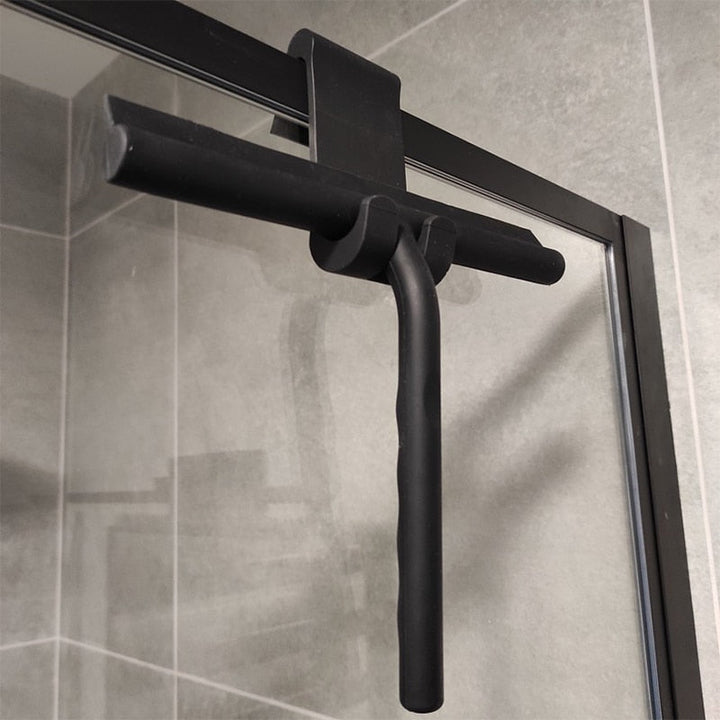 AquaGlide - Modern Shower Squeegee with Hanging Hook