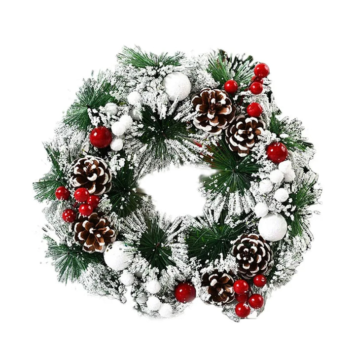 SimulationWonder | Exquisite Christmas Ornament Wreath