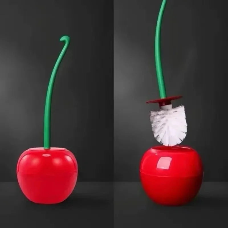 CherryClean | Toilet Brush in the Shape of a Cherry