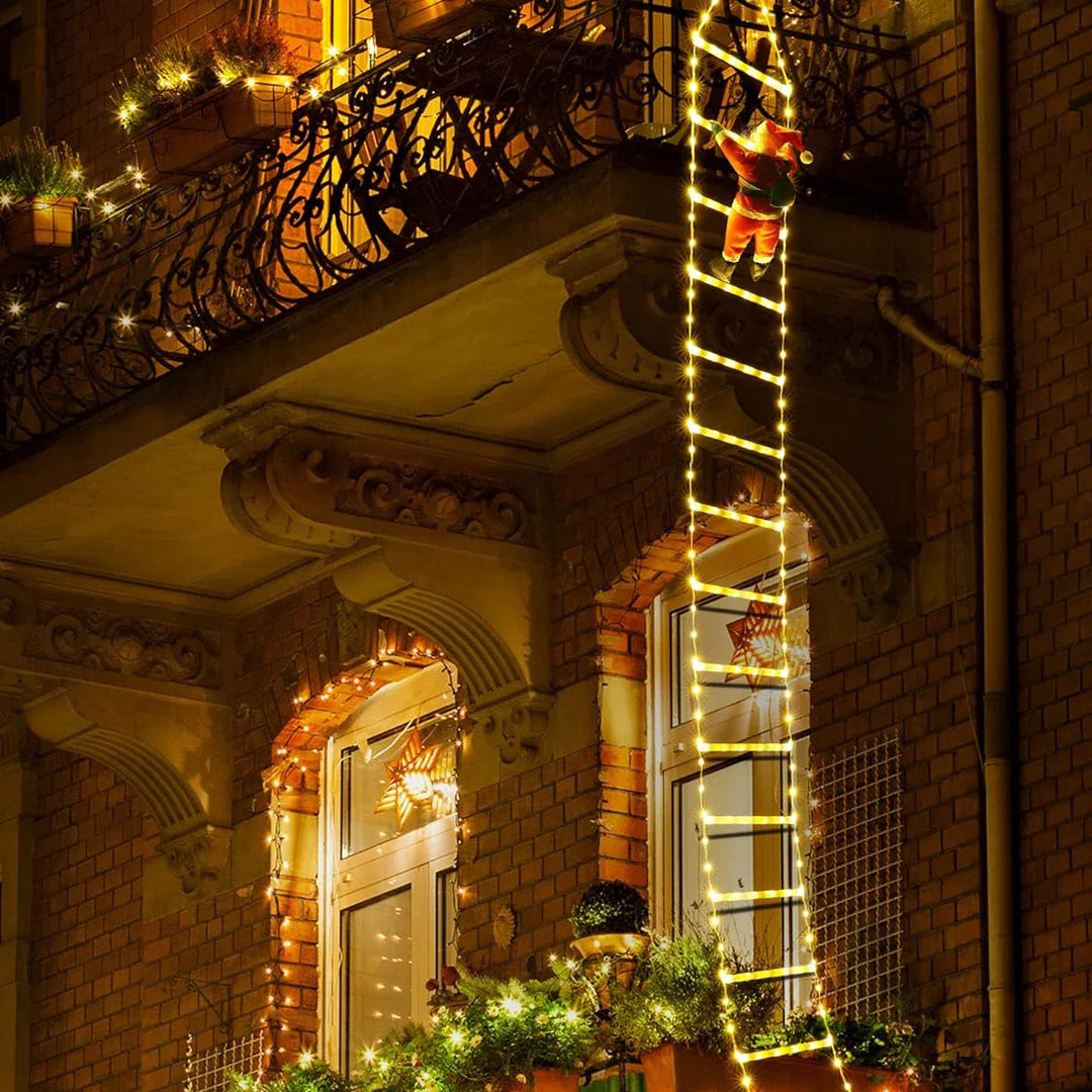 GoldenClimb | Elegant Christmas Lights