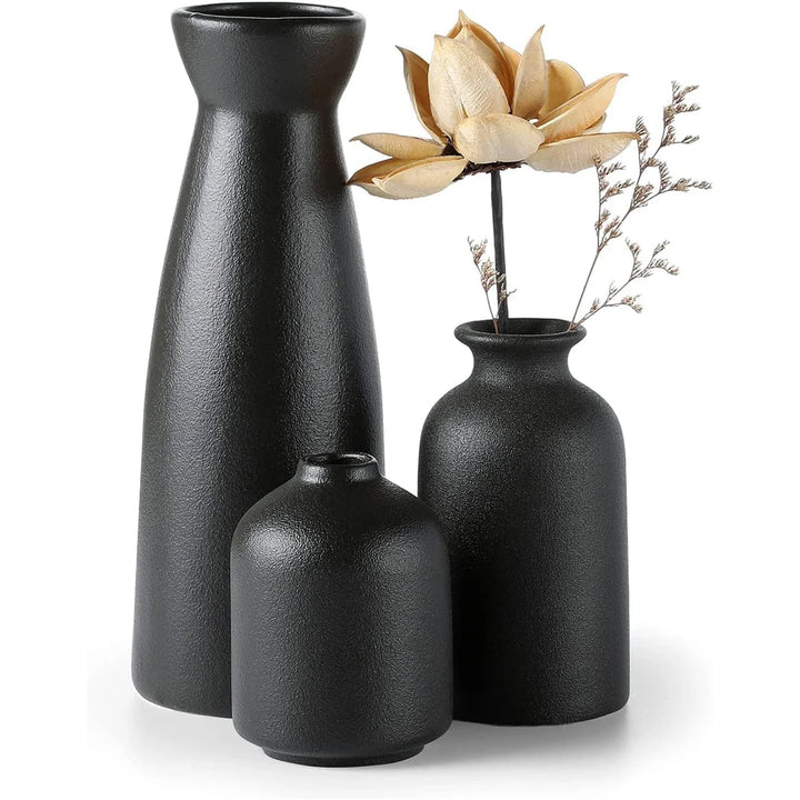 BohoBloom | Ceramic Vase Set for Modern Decoration