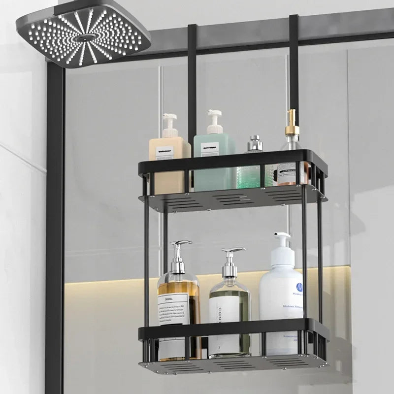 DoorShelf | Punch-Free Hanging Bathroom Shelf for Shower