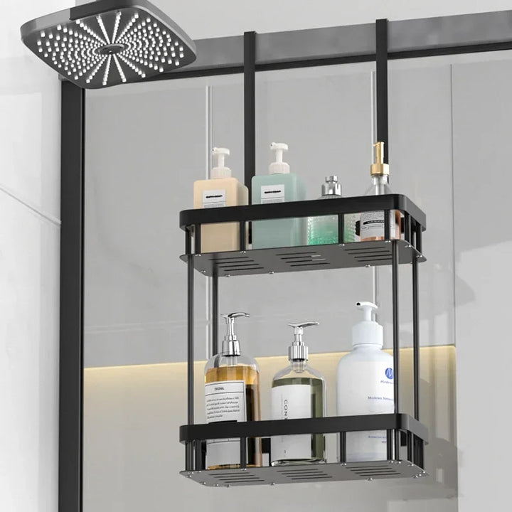 DoorShelf | Punch-Free Hanging Bathroom Shelf for Shower