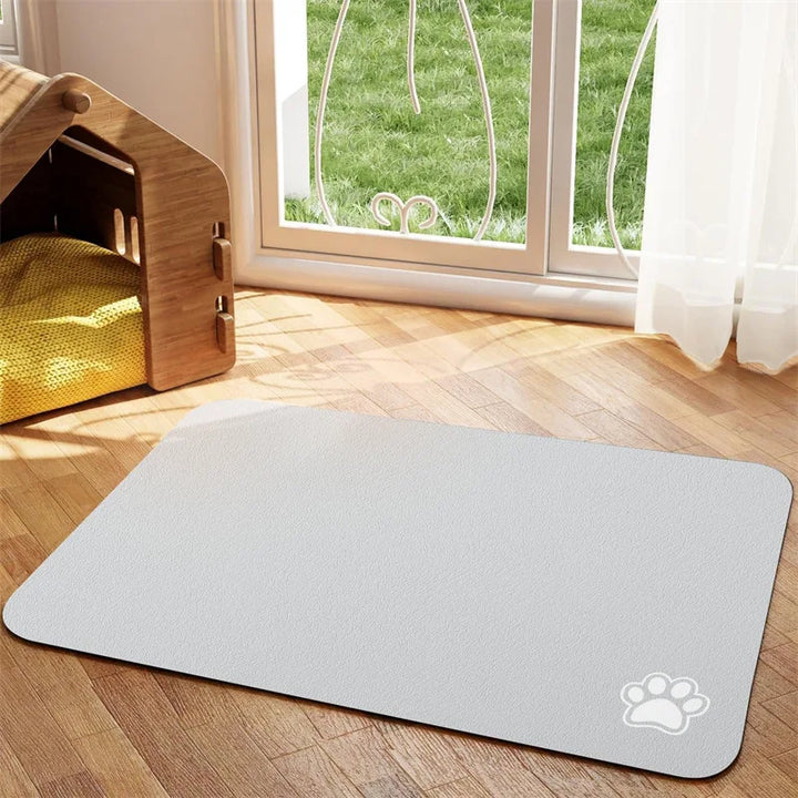 QuickSip | Easy to Clean Placemat for Dogs & Cats
