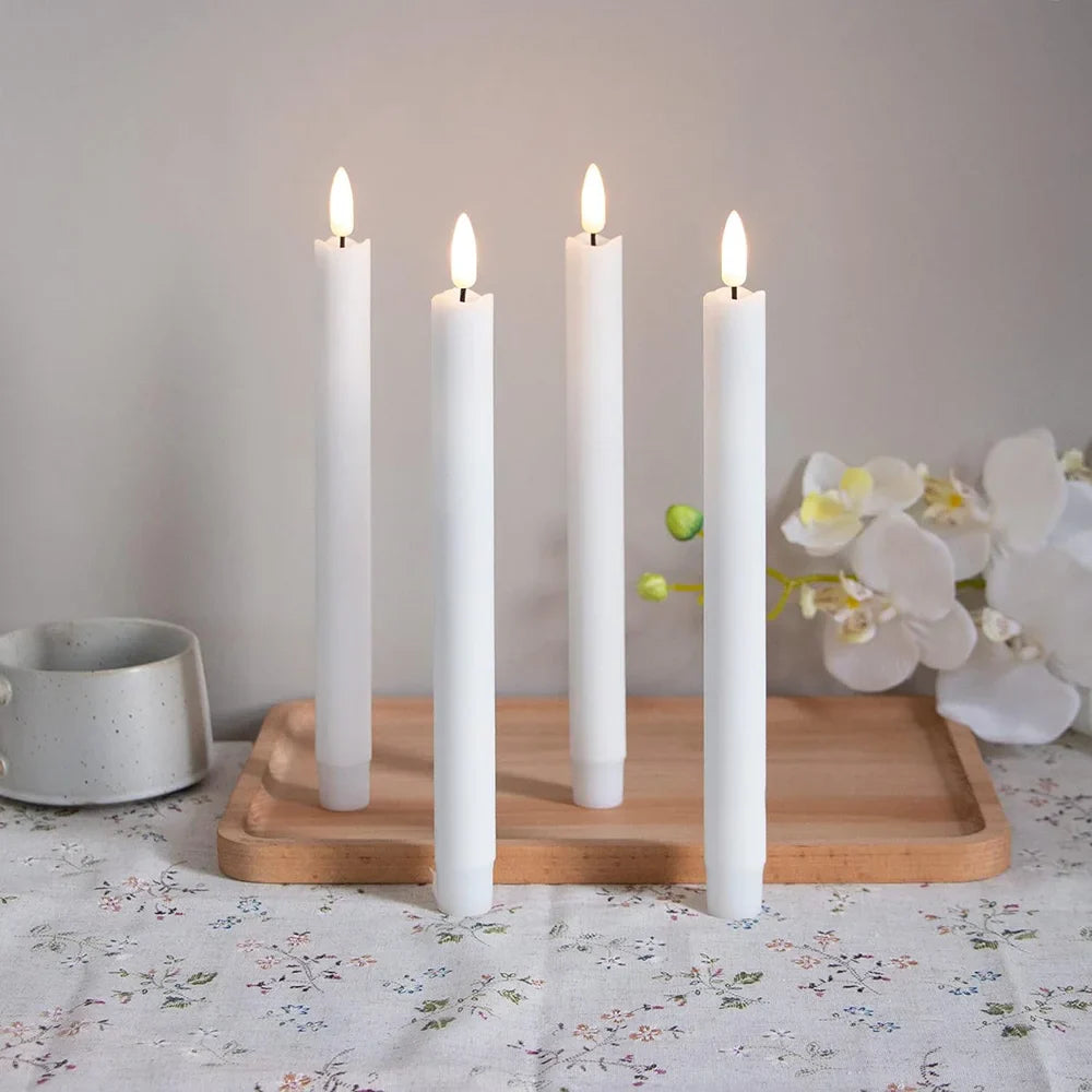 WickFlicker | 3D Wick Battery Christmas Candles