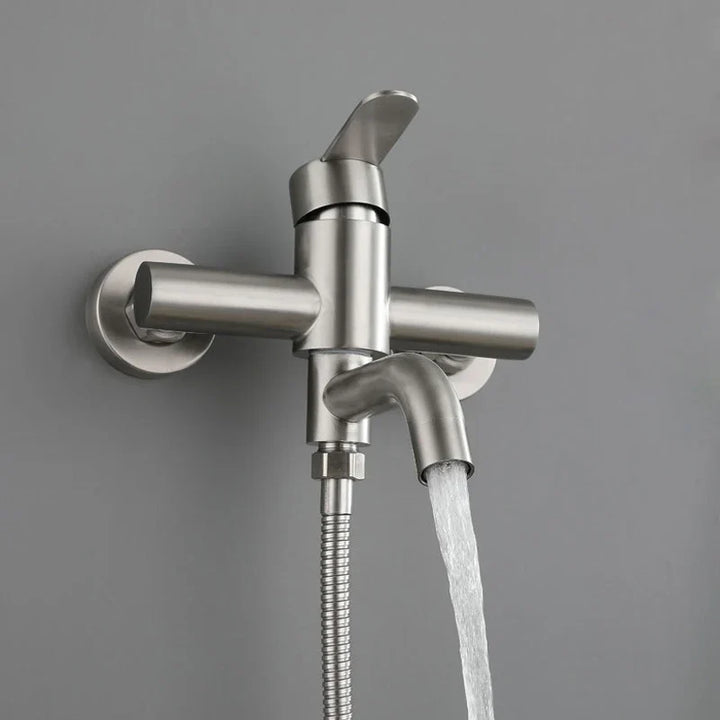 TriMix | Stainless Steel Shower Faucet