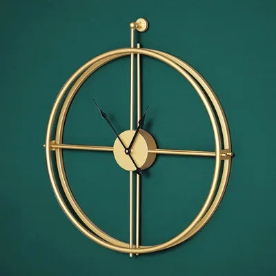 TimelessCraft | Creative Artisan Clock for Interior Decoration