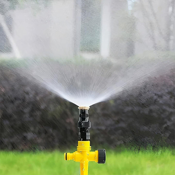 AquaSpin – 360° Garden Sprinkler for Optimal Water Distribution