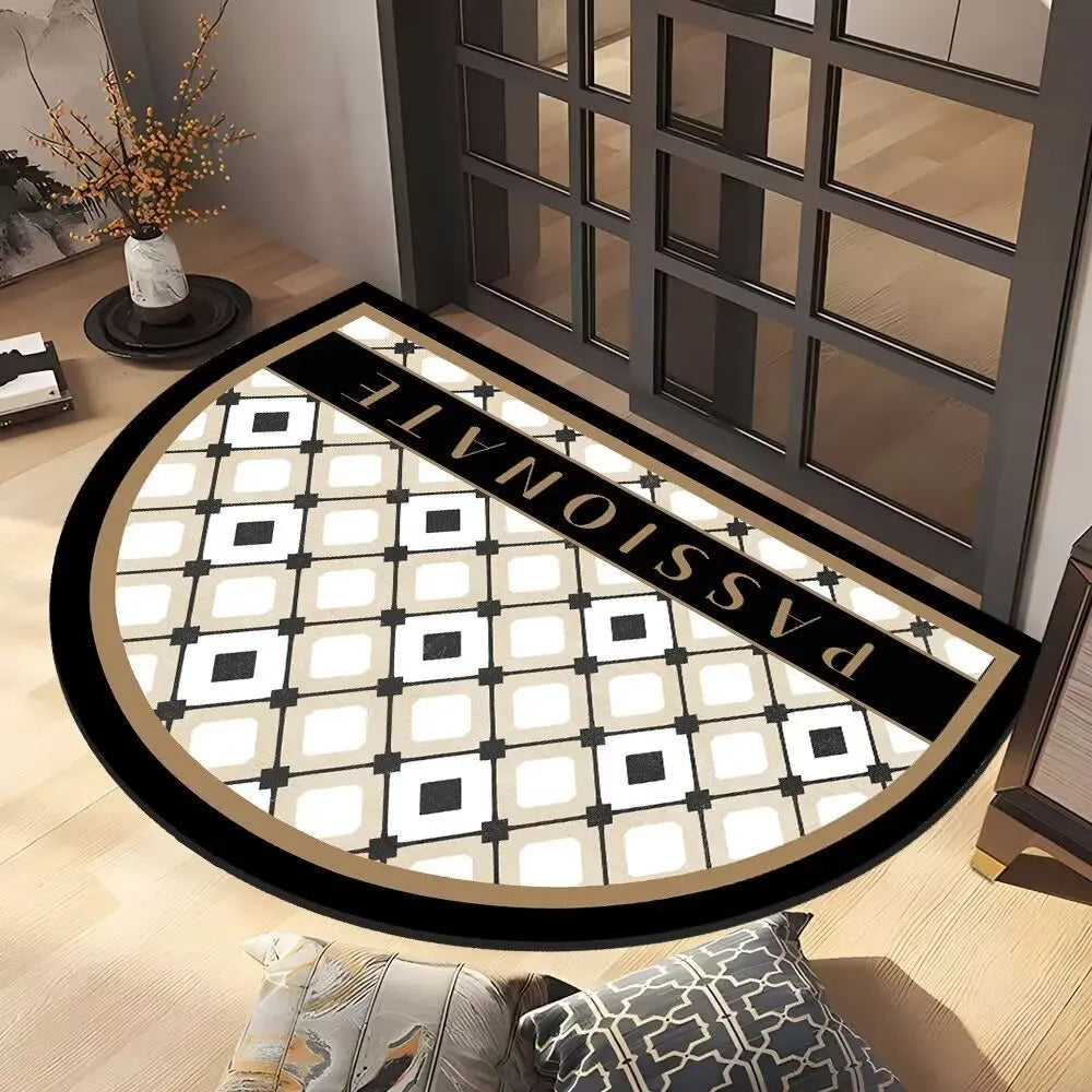 NordicAbsorb | Half Round Diatom Floor Mat