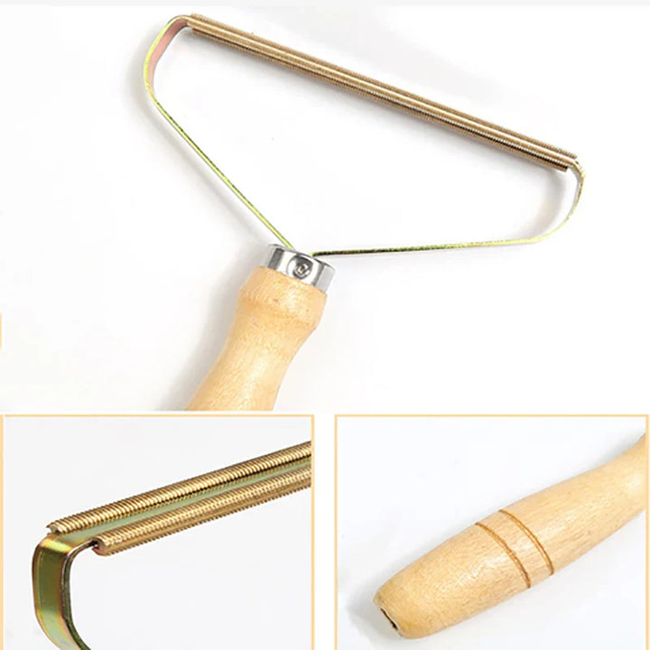 FluffFree | Carpet Scraper for Lint & Debris Removal