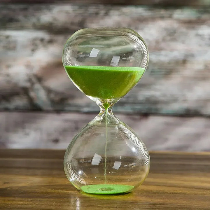 TimeCraft | Creative Glass Hourglass