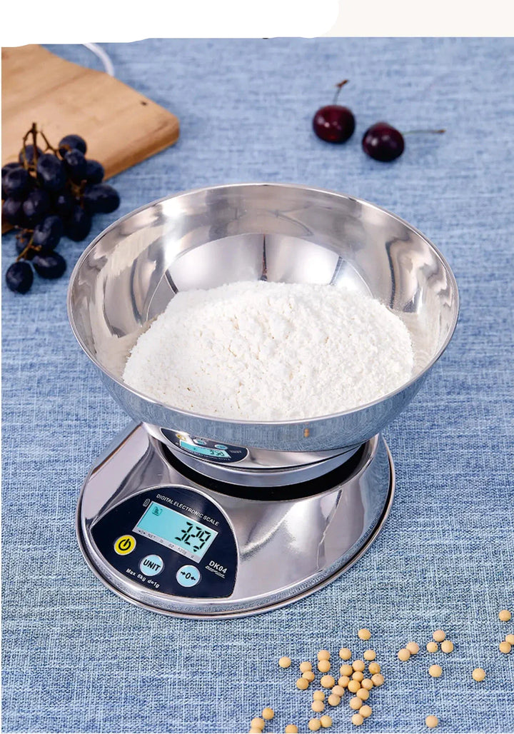 MultiWeeg | Kitchen Scale with Gram and Oz