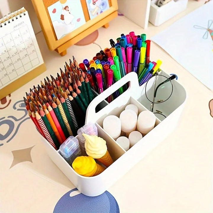 CLEVLO | CarryBox Desk Organizer