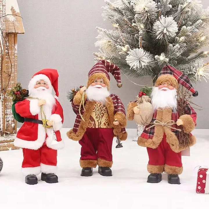 SantaFestijn | Luxury Santa Decoration with Gift Bag