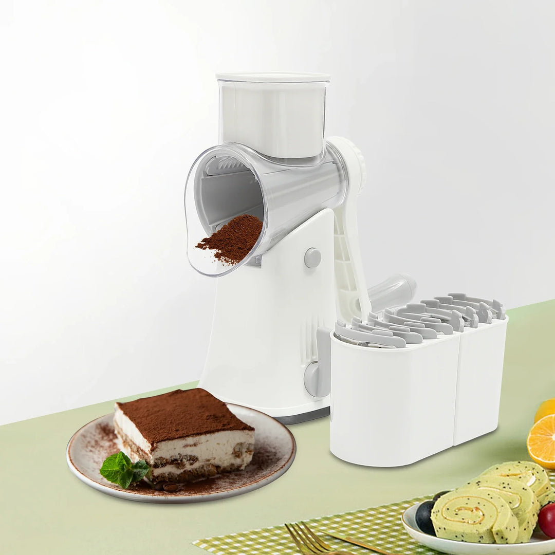 MillMaster | Rotary Cutter for Slicing & Grating with Speed