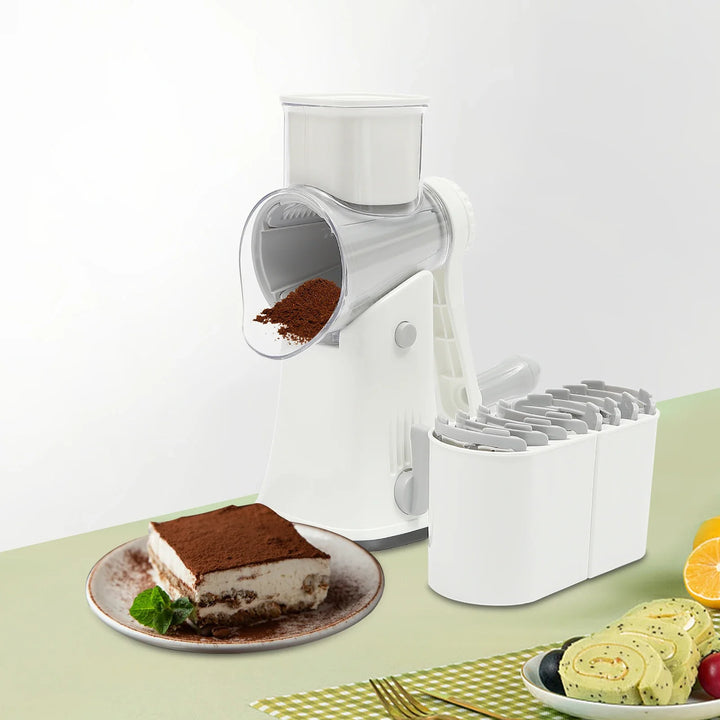 MillMaster | Rotary Cutter for Slicing & Grating with Speed