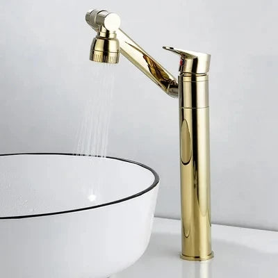 LuxeFlow | Gold Sink Mixer Tap