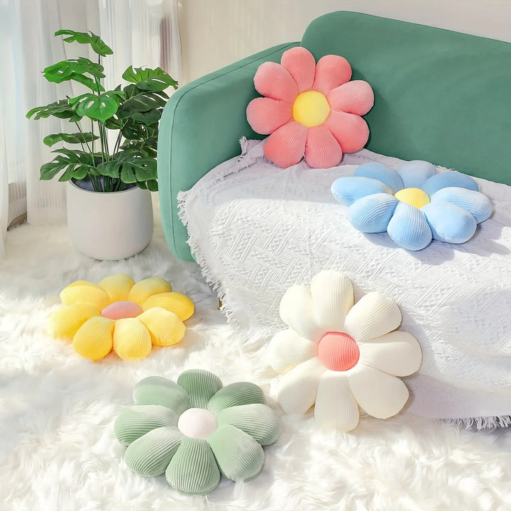 DaisyComfort | Flower Mat for Office & Home