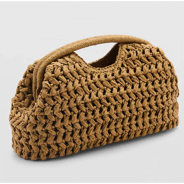 WovenGrace – Summer Woven Shoulder and Handbag