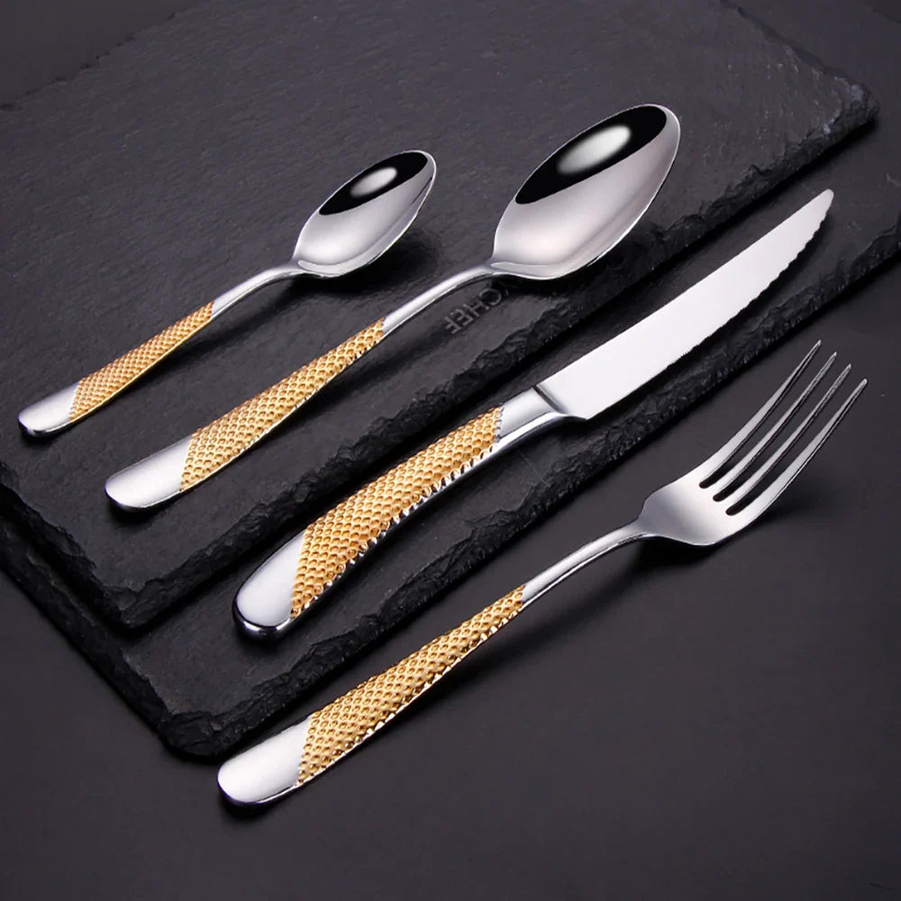 ClassicServeSet | Timeless Cutlery for Every Meal