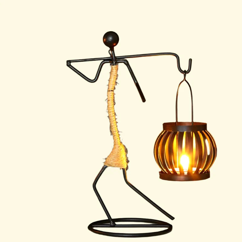 FlameGuard | Cozy Candle Holder