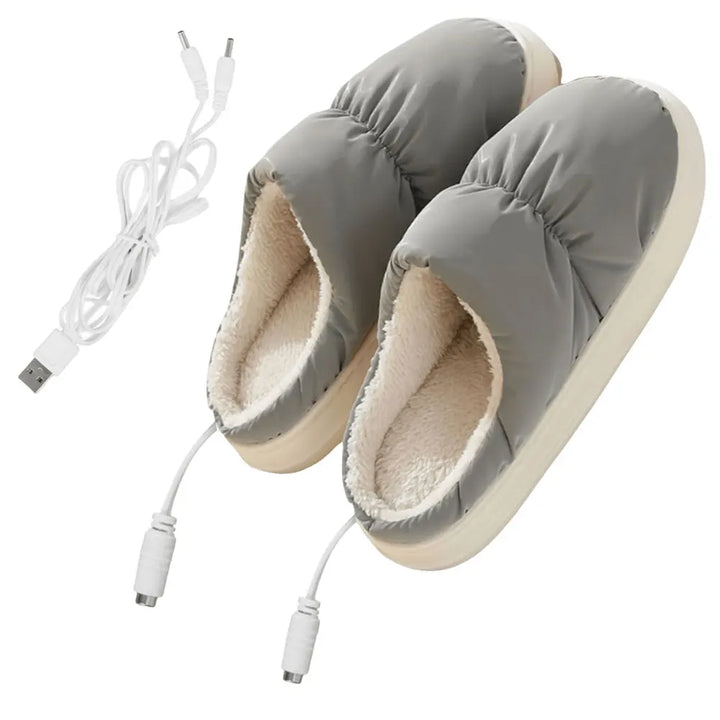 SoftSummer | Luxury Heated Slippers for Winter