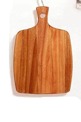 PlankPro | Solid Wooden Cutting Board for Fruit and Cheese, Perfect for Picnics