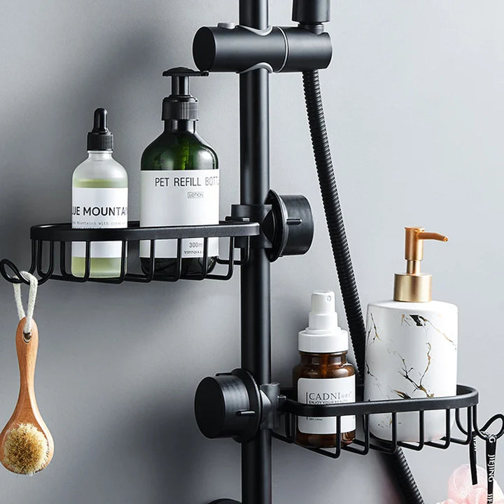 ShowerOrganizer | Faucet and Soap Holder