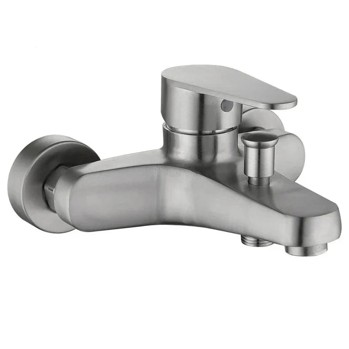 LuxMix | Stainless Steel Bath Faucet Set