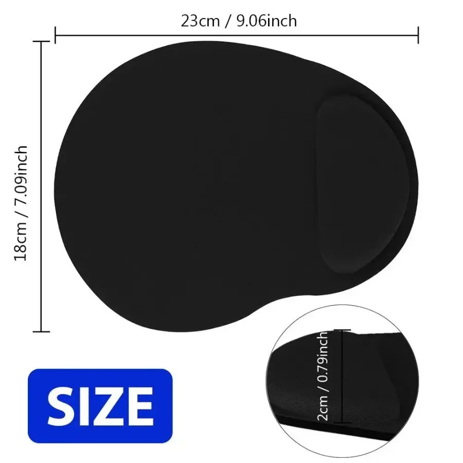 CLEVLO | MemoryRest Mouse Pad
