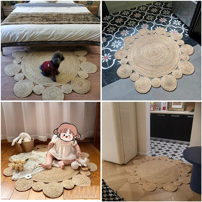 EcoFloor - Sustainable Woven Carpet for Home