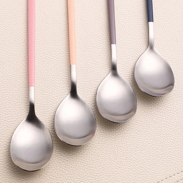 KoreaKlassiek | 8-Piece Cutlery Set with Spoons and Chopsticks