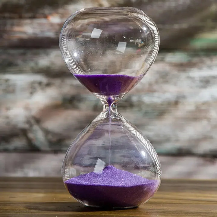 TimeCraft | Creative Glass Hourglass
