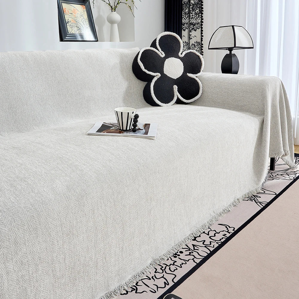 SimpleElegance | Chenille Sofa Throw