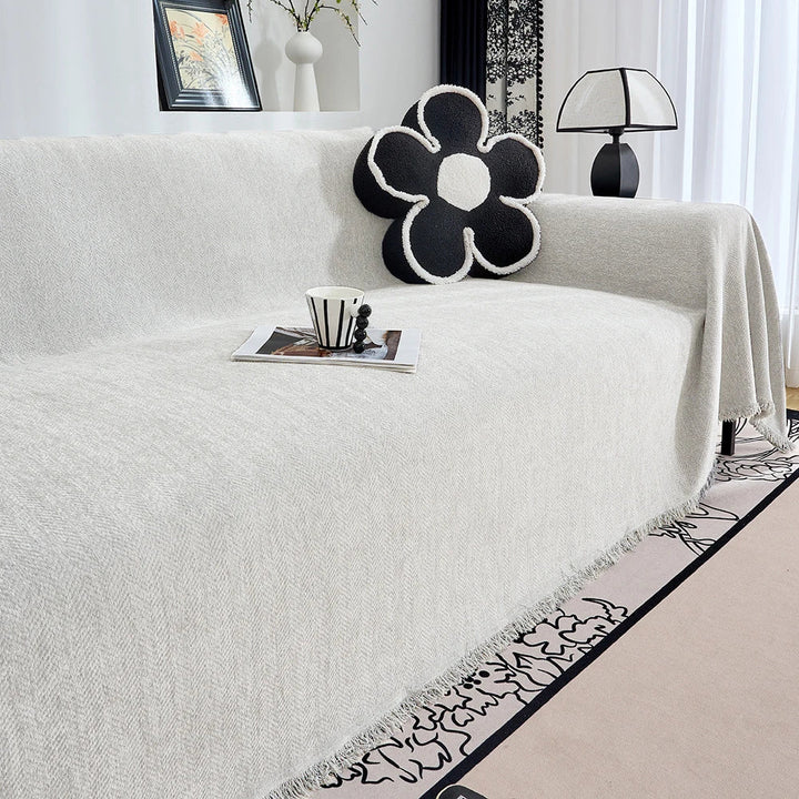 SimpleElegance | Chenille Sofa Throw