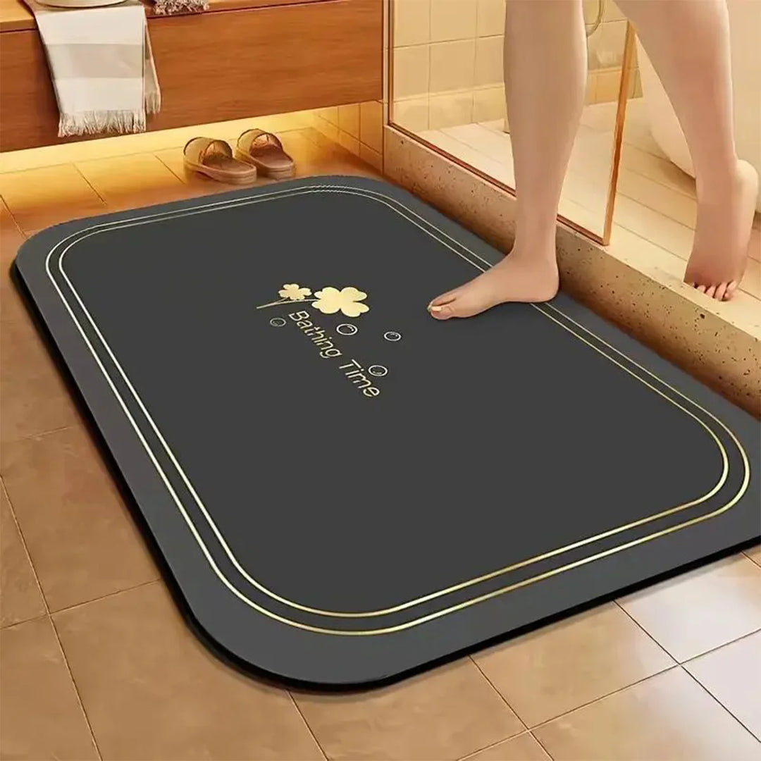 AquaLuxe | Quick-Drying Diatomaceous Bath Mat