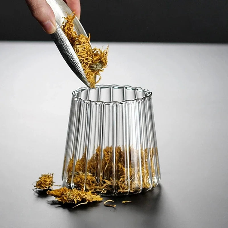 PureGlass – Elegant Kitchen Storage Jar with Airtight Lid for a Stylish Kitchen