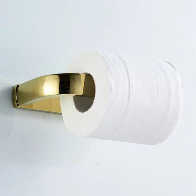 LuxeTowel | Gold Towel Holder