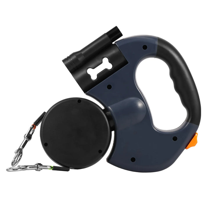 SafesWalk | Reflective Dog Leash with Compartment