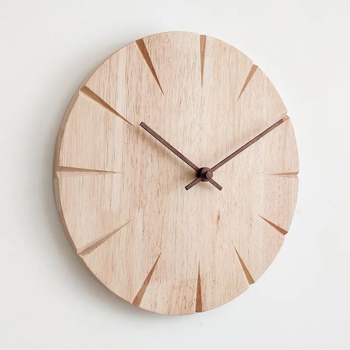 NordicNature | Solid Wood Wall Clock