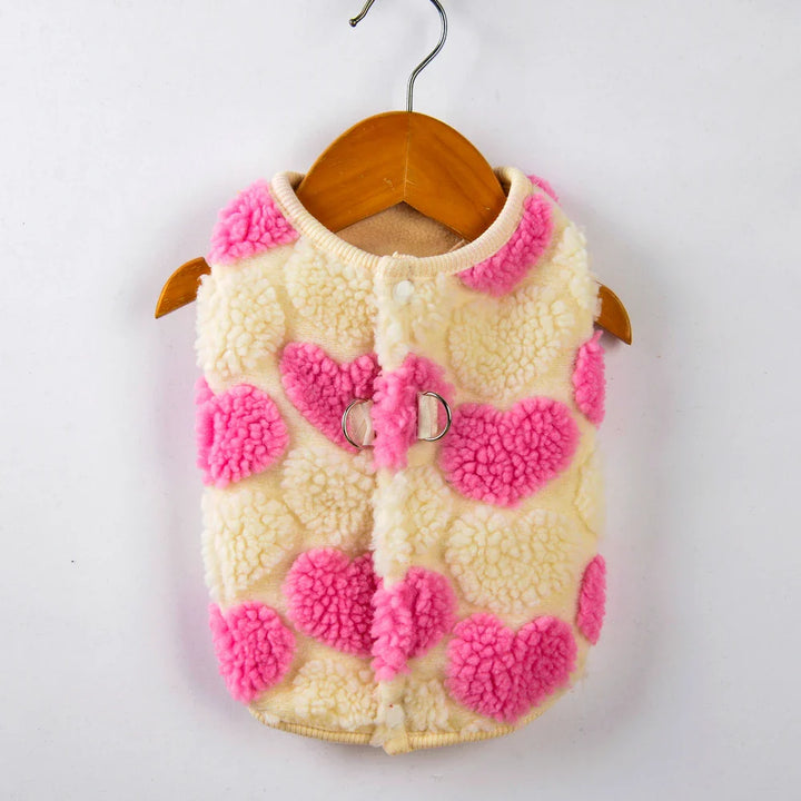 FrostyTail | Warm Fleece Jacket for French Bulldog and Chihuahua