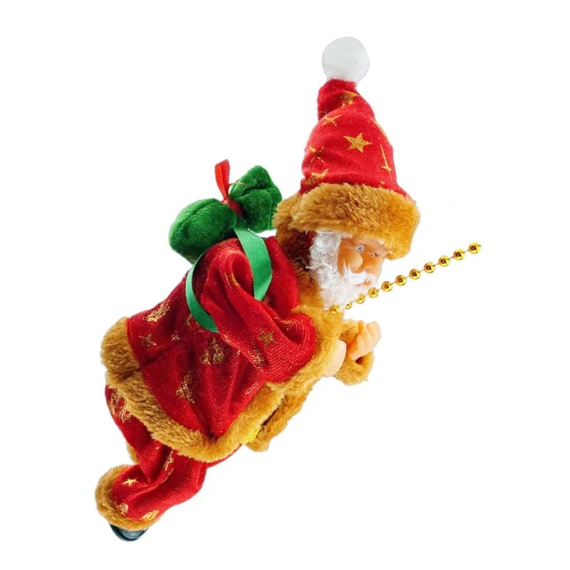 ClimbFest | Electric Santa Climbing Ladder Toy