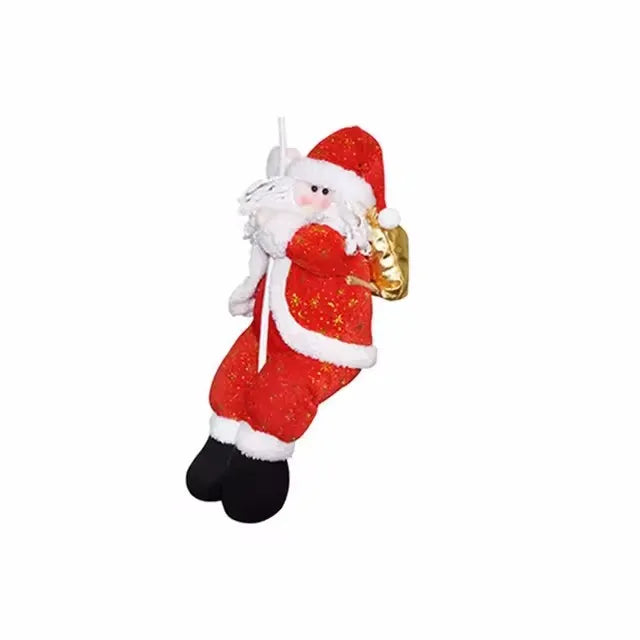 SantaSwinger | Cartoon Santa Claus Hanging Decoration