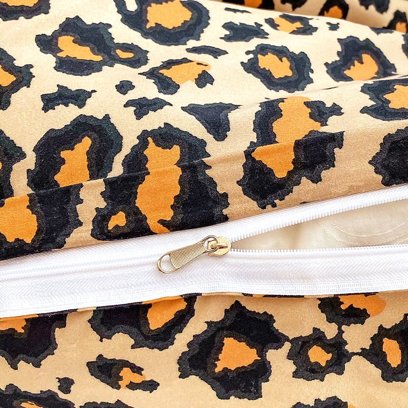 WildCharm | Leopard Pattern Bedding