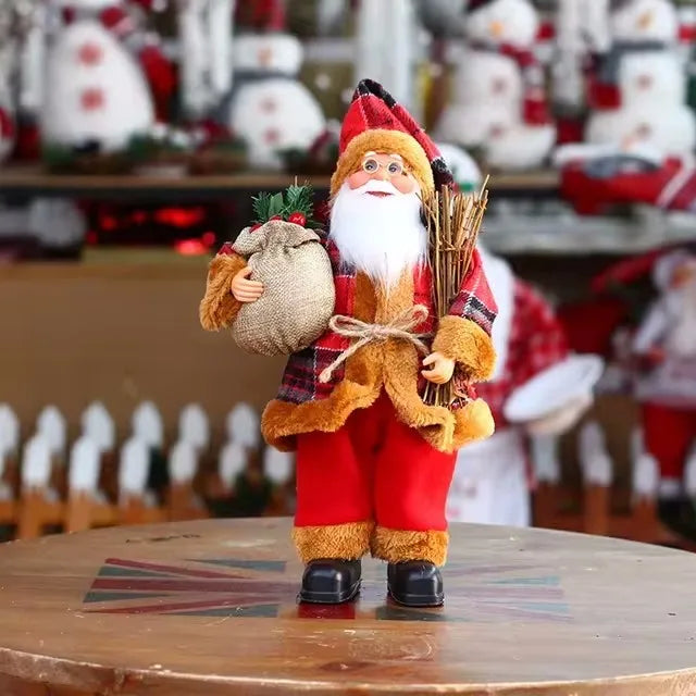 SantaFestijn | Luxury Santa Decoration with Gift Bag
