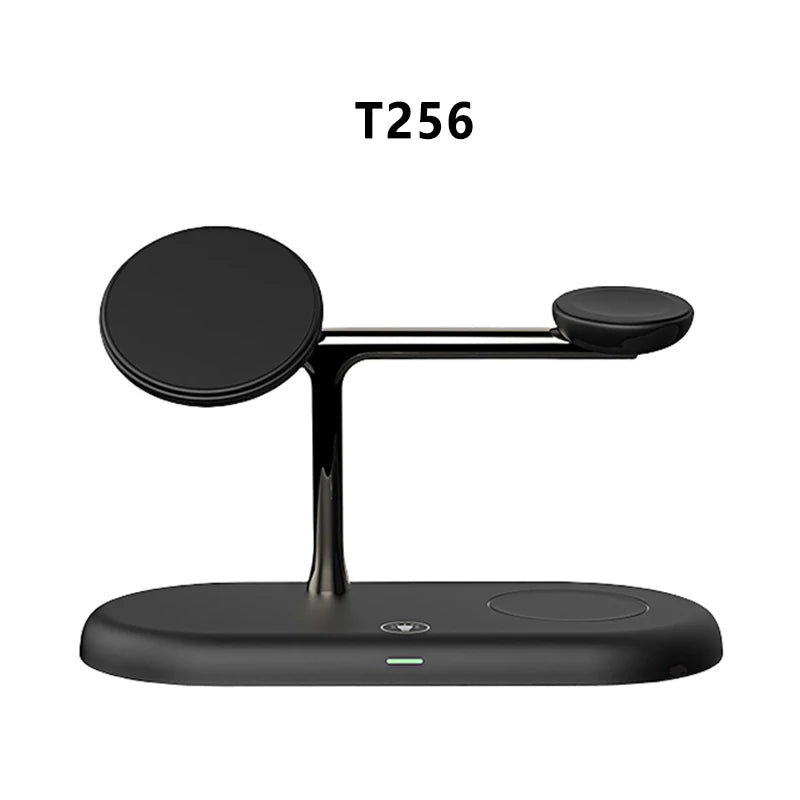 CLEVLO | 3-in-1 Magnetic Wireless Charging Stand