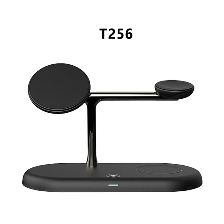 CLEVLO | 3-in-1 Magnetic Wireless Charging Stand