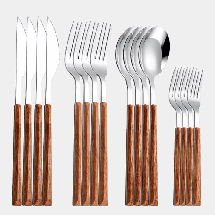 KoreanChic | Complete Cutlery Set with Chopsticks